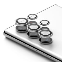 Заредете изображение във визуализатора на галерията – Ringke Camera Lens Frame Glass glass for Samsung Galaxy S22 Ultra silver - TopMag
