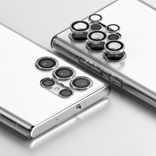 Заредете изображение във визуализатора на галерията – Ringke Camera Lens Frame Glass glass for Samsung Galaxy S22 Ultra silver - TopMag
