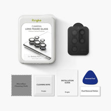 Заредете изображение във визуализатора на галерията – Ringke Camera Lens Frame Glass glass for Samsung Galaxy S22 Ultra silver - TopMag

