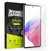Заредете изображение във визуализатора на галерията – Ringke Invisible Defender ID Glass 2.5D 0.33mm Screen Protector Samsung Galaxy A53 - TopMag
