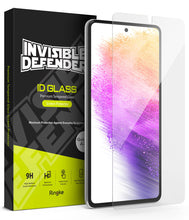 Заредете изображение във визуализатора на галерията – Ringke Invisible Defender ID Glass 2.5D 0.33mm screen protector for Samsung Galaxy A73 5G - TopMag
