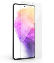 Заредете изображение във визуализатора на галерията – Ringke Invisible Defender ID Glass 2.5D 0.33mm screen protector for Samsung Galaxy A73 5G - TopMag
