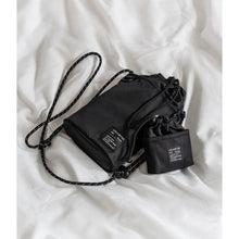 Заредете изображение във визуализатора на галерията – Ringke Mini Pouch Bag Pouch Bucket Bag for headphones small items navy blue (BG08492RS) - TopMag
