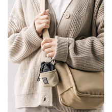 Заредете изображение във визуализатора на галерията – Ringke Mini Pouch Pouch Bucket Bag for headphones small items beige (BG08508RS) - TopMag
