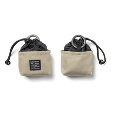 Заредете изображение във визуализатора на галерията – Ringke Mini Pouch Pouch Bucket Bag for headphones small items beige (BG08508RS) - TopMag
