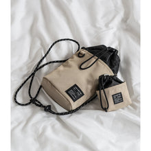 Заредете изображение във визуализатора на галерията – Ringke Mini Pouch Pouch Bucket Bag for headphones small items beige (BG08508RS) - TopMag
