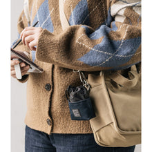 Заредете изображение във визуализатора на галерията – Ringke Mini Pouch bag cover Bucket Bag for headphones small items navy blue (BG08515RS) - TopMag

