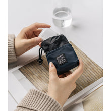Заредете изображение във визуализатора на галерията – Ringke Mini Pouch bag cover Bucket Bag for headphones small items navy blue (BG08515RS) - TopMag
