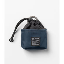 Заредете изображение във визуализатора на галерията – Ringke Mini Pouch bag cover Bucket Bag for headphones small items navy blue (BG08515RS) - TopMag
