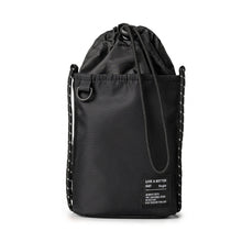 Заредете изображение във визуализатора на галерията – Ringke Mini Pouch Case Cross Bag for headphones small items black (BG08461RS) - TopMag

