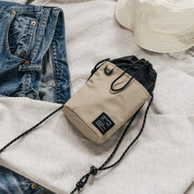 Заредете изображение във визуализатора на галерията – Ringke Mini Pouch Case Cross Bag for headphones small items black (BG08461RS) - TopMag
