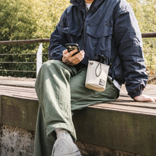 Заредете изображение във визуализатора на галерията – Ringke Mini Pouch Case Cross Bag for headphones small items black (BG08461RS) - TopMag

