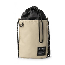 Заредете изображение във визуализатора на галерията – Ringke Mini Pouch Cross Bag for headphones small items beige (BG08478RS) - TopMag

