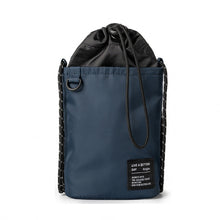 Заредете изображение във визуализатора на галерията – Ringke Mini Pouch case Cross Bag for headphones small items navy blue (BG08485RS) - TopMag
