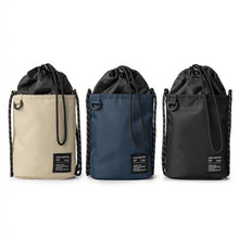 Заредете изображение във визуализатора на галерията – Ringke Mini Pouch case Cross Bag for headphones small items navy blue (BG08485RS) - TopMag
