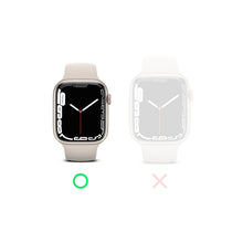 Заредете изображение във визуализатора на галерията – Ringke Bezel Styling Case Frame Envelope Stainless Steel Ring For Apple Watch 7 41mm Silver (AW7-41-09) - TopMag
