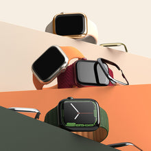 Заредете изображение във визуализатора на галерията – Ringke Bezel Styling Case Frame Envelope Stainless Steel Ring For Apple Watch 7 41mm Silver (AW7-41-09) - TopMag
