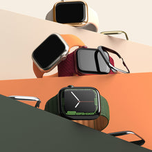 Заредете изображение във визуализатора на галерията – Ringke Bezel Styling Case Frame Envelope Stainless Steel Ring For Apple Watch 7 41mm Glossy Graphite (AW7-41-11) - TopMag
