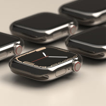 Заредете изображение във визуализатора на галерията – Ringke Bezel Styling Case Frame Envelope Stainless Steel Ring For Apple Watch 7 41mm Glossy Graphite (AW7-41-11) - TopMag
