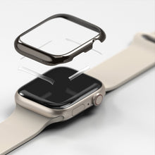 Заредете изображение във визуализатора на галерията – Ringke Bezel Styling Case Frame Envelope Stainless Steel Ring For Apple Watch 7 41mm Glossy Graphite (AW7-41-11) - TopMag
