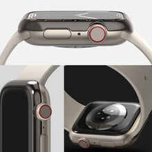 Заредете изображение във визуализатора на галерията – Ringke Bezel Styling Case Frame Envelope Stainless Steel Ring For Apple Watch 7 41mm Glossy Graphite (AW7-41-11) - TopMag
