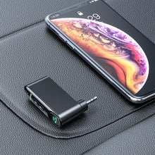 Заредете изображение във визуализатора на галерията – Bluetooth AUX transmitter Baseus BSBA-02 (Overseas Edition) - black
