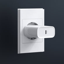 Заредете изображение във визуализатора на галерията – Ugreen USB Type C PD 30W wall charger with USB Type C cable 2m white (CD127) - TopMag
