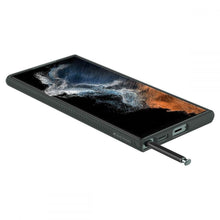 Заредете изображение във визуализатора на галерията – Spigen LIQUID AIR GALAXY S22 ULTRA ABYSS GREEN - TopMag

