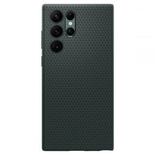 Заредете изображение във визуализатора на галерията – Spigen LIQUID AIR GALAXY S22 ULTRA ABYSS GREEN - TopMag
