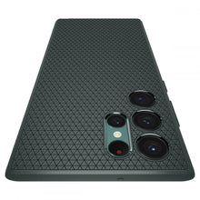 Заредете изображение във визуализатора на галерията – Spigen LIQUID AIR GALAXY S22 ULTRA ABYSS GREEN - TopMag
