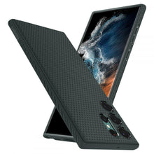 Заредете изображение във визуализатора на галерията – Spigen LIQUID AIR GALAXY S22 ULTRA ABYSS GREEN - TopMag
