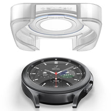 Заредете изображение във визуализатора на галерията – TEMPERED GLASS Spigen GLAS.TR "EZ FIT" 2-PACK GALAXY Watch 4 CLASSIC 46 MM - TopMag
