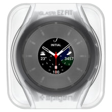 Заредете изображение във визуализатора на галерията – TEMPERED GLASS Spigen GLAS.TR "EZ FIT" 2-PACK GALAXY Watch 4 CLASSIC 46 MM - TopMag
