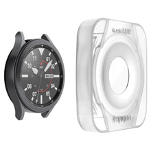 Заредете изображение във визуализатора на галерията – TEMPERED GLASS Spigen GLAS.TR "EZ FIT" 2-PACK GALAXY Watch 4 CLASSIC 46 MM - TopMag
