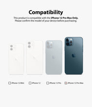 Заредете изображение във визуализатора на галерията – Ringke Camera Protector Glass Full Camera Tempered Glass Camera Lens for iPhone 12 transparent (C1G014)
