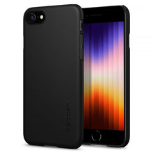 Заредете изображение във визуализатора на галерията – Spigen THIN FIT IPHONE 7/8 / SE 2020/2022 BLACK - TopMag
