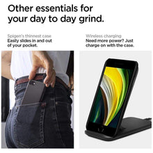 Заредете изображение във визуализатора на галерията – Spigen THIN FIT IPHONE 7/8 / SE 2020/2022 BLACK - TopMag
