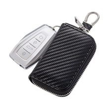 Заредете изображение във визуализатора на галерията – Anti-theft case for car keys blocking radio waves Faraday Box Faraday cage black - TopMag
