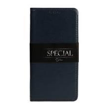 Заредете изображение във визуализатора на галерията – Book Special Case for SAMSUNG GALAXY S23 PLUS NAVY (leather)
