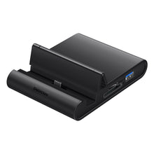 Заредете изображение във визуализатора на галерията – Baseus Mate Docking Type-C Mobile Phone Intelligent HUB Docking Station Pro Black - TopMag

