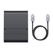 Заредете изображение във визуализатора на галерията – Baseus Mate Docking Type-C Mobile Phone Intelligent HUB Docking Station Pro Black - TopMag
