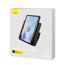 Заредете изображение във визуализатора на галерията – Baseus Safattach Y-type Magnetic Stand Case For Pad Pro 12.9-inch（2018/2020/2021） Gray - TopMag
