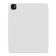 Заредете изображение във визуализатора на галерията – Baseus Safattach Y-type case for iPad Pro 12.9 "2018/2020/2021 cover with stand white (ARCX010102) - TopMag
