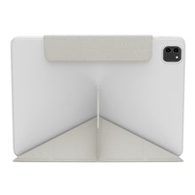 Заредете изображение във визуализатора на галерията – Baseus Safattach Y-type case for iPad Pro 12.9 "2018/2020/2021 cover with stand white (ARCX010102) - TopMag
