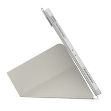 Заредете изображение във визуализатора на галерията – Baseus Safattach Y-type case for iPad Pro 12.9 "2018/2020/2021 cover with stand white (ARCX010102) - TopMag

