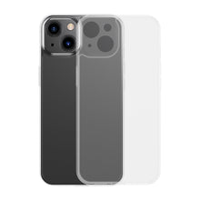 Заредете изображение във визуализатора на галерията – Baseus frosted glass case cover for iphone 13 hard cover with gel frame transparent (arws000602) - TopMag
