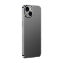 Заредете изображение във визуализатора на галерията – Baseus frosted glass case cover for iphone 13 hard cover with gel frame transparent (arws000602) - TopMag
