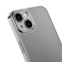 Заредете изображение във визуализатора на галерията – Baseus frosted glass case cover for iphone 13 hard cover with gel frame transparent (arws000602) - TopMag
