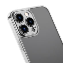 Заредете изображение във визуализатора на галерията – Baseus frosted glass case cover for iphone 13 pro max hard cover with gel frame transparent (arws000802) - TopMag
