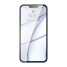 Заредете изображение във визуализатора на галерията – Baseus frosted glass case cover for iphone 13 pro max hard cover with gel frame transparent (arws000802) - TopMag
